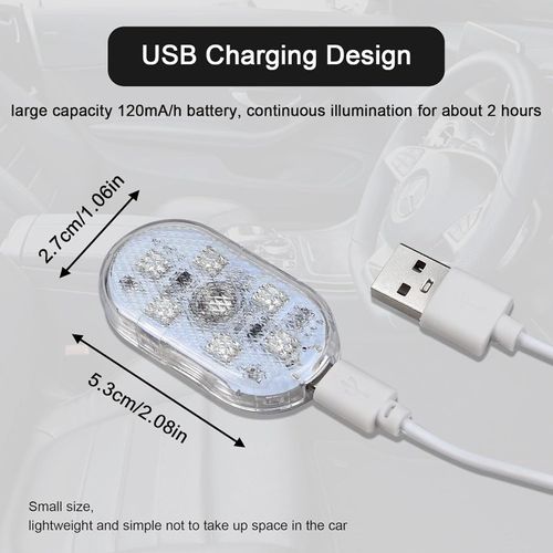 In-car ambient LED lighting