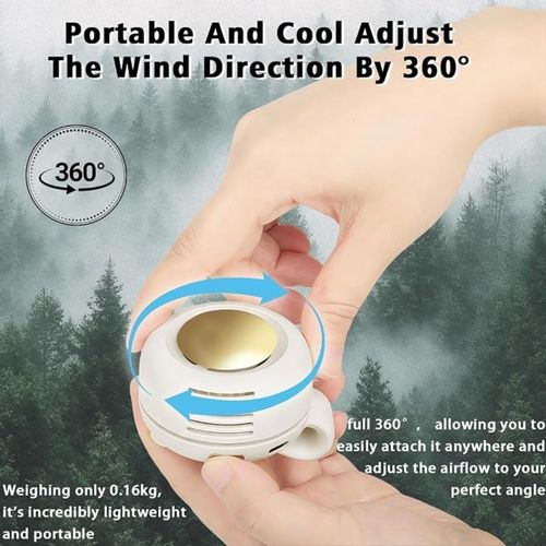 Mini Clip Fan
