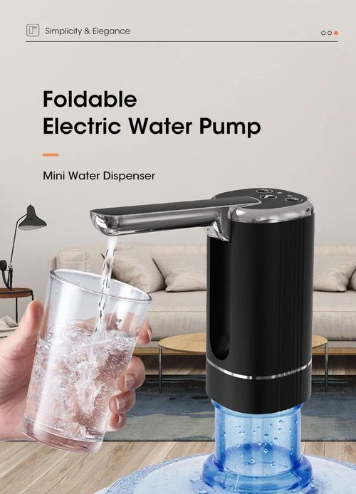 Water Bottle Pump