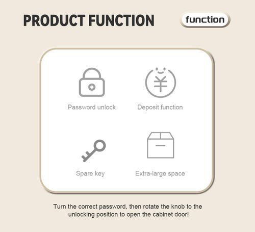 Combination-lock safe
