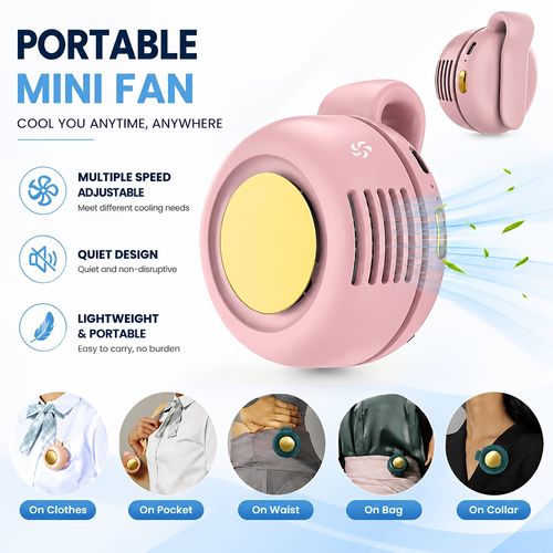 Mini Clip Fan