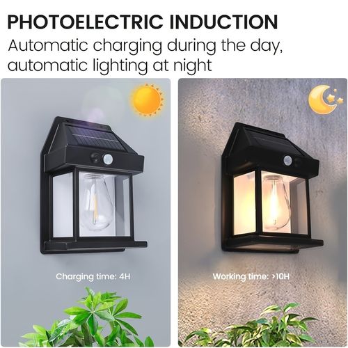 Solar Courtyard Light
