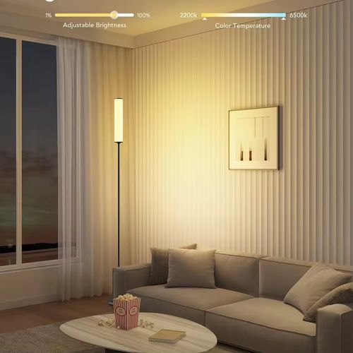 Floor lamp for living room sofa