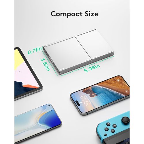 Mini Folding Keyboard