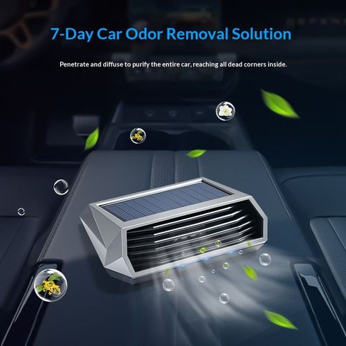 Solar Car Air Purifier