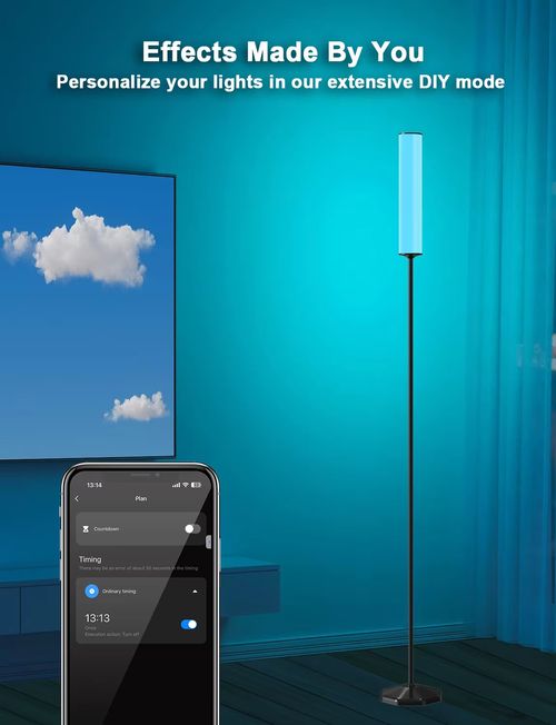 Floor lamp for living room sofa