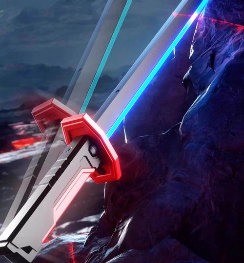 LED Katana