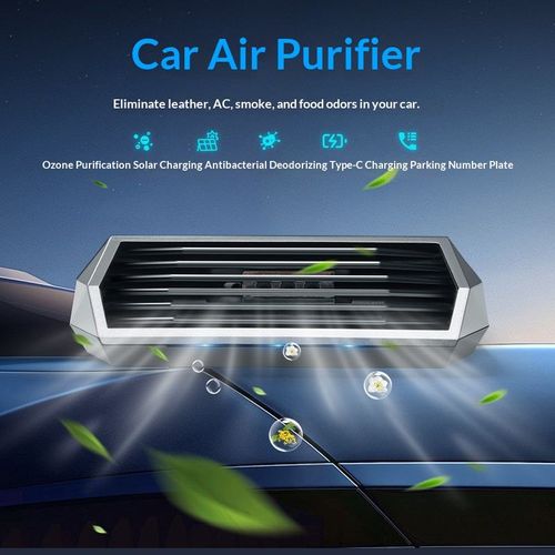 Solar Car Air Purifier