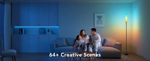 Floor lamp for living room sofa