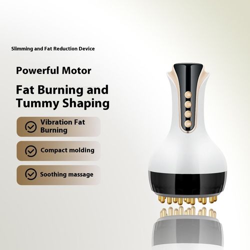 5-Level Wireless Heat Massage Brush: Burn Fat & Smooth Cellulite At Home