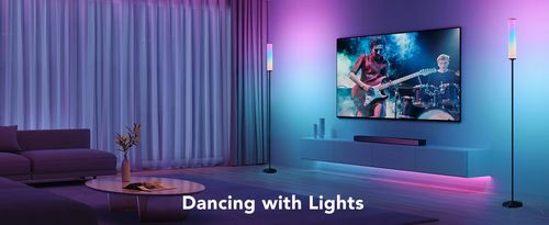 Floor lamp for living room sofa