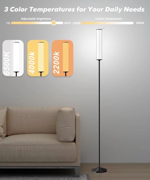 Floor lamp for living room sofa