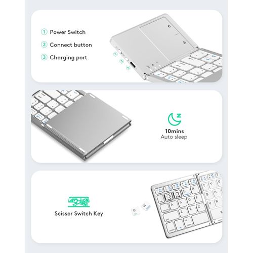 Mini Folding Keyboard