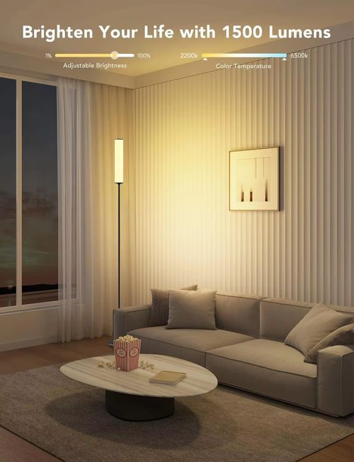 Floor lamp for living room sofa