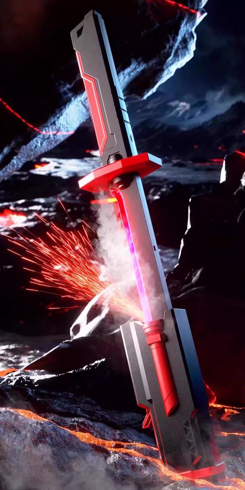 LED Katana