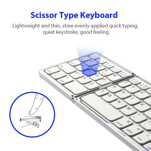 Mini Folding Keyboard