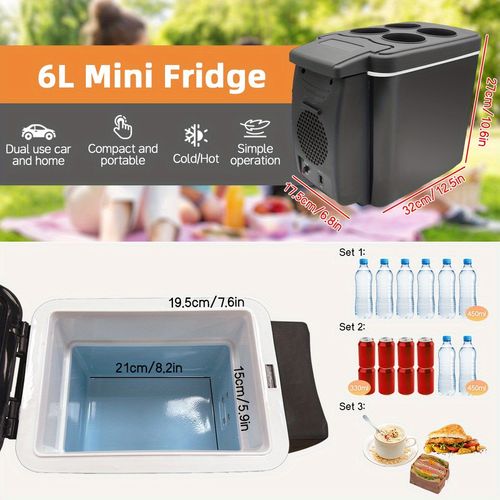Mini Car Fridge