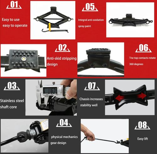 Jack Stand for Tire Chang