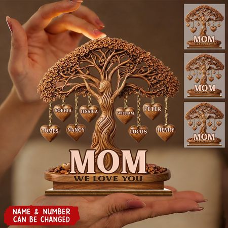 Love That Branches Forever, Custom 2-Layered Wooden Plaque