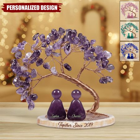 Together Since-Personalized Couple Acrylic Plaque Perfect Gift For Couple