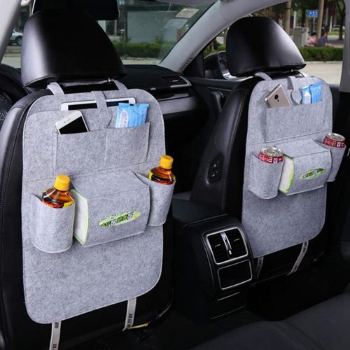 Multi Pocket Felt Car Seat Back Storage Organizer Buy 1 Get 1 FREE! Get 2 Total🔥