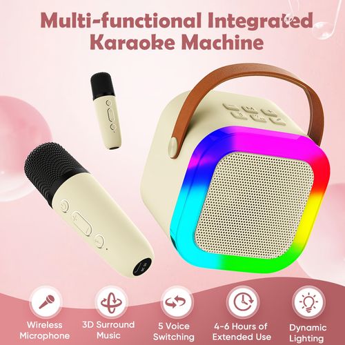 Portable Wireless Karaoke Machine
