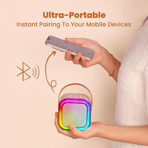 Portable Wireless Karaoke Machine