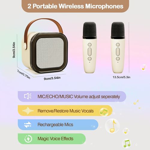 Portable Wireless Karaoke Machine