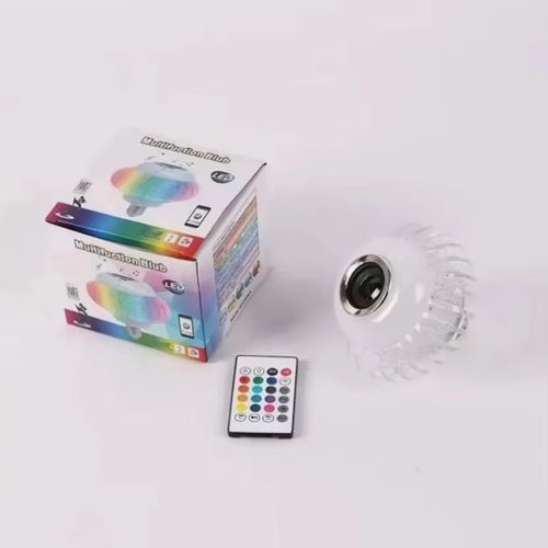 Music bulbs and mood bulbs with remote control