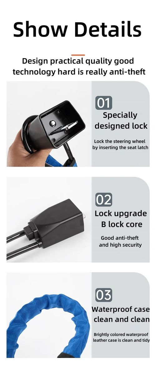 Car Anti-Theft Steering Lock