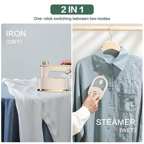 Mini Portable Folding Steam Iron
