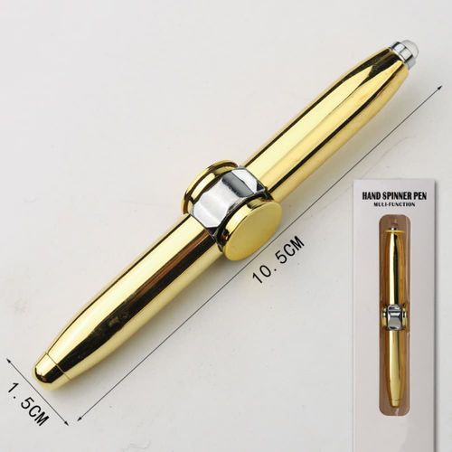 LED Multi-Function Metal Hand Spinner Pen.Order now & Get 30% off❗🔥