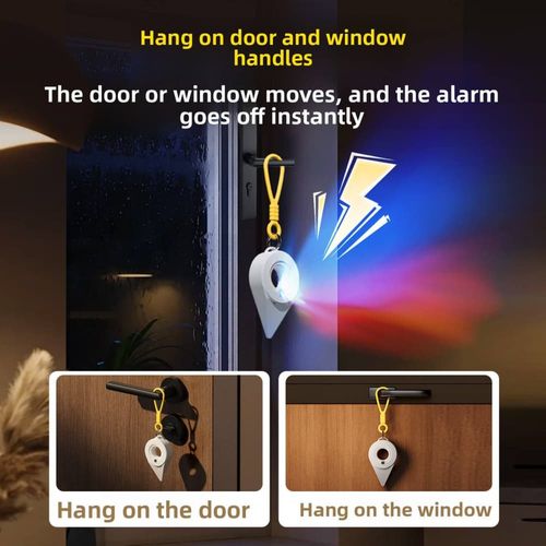 Door Stop Alarm