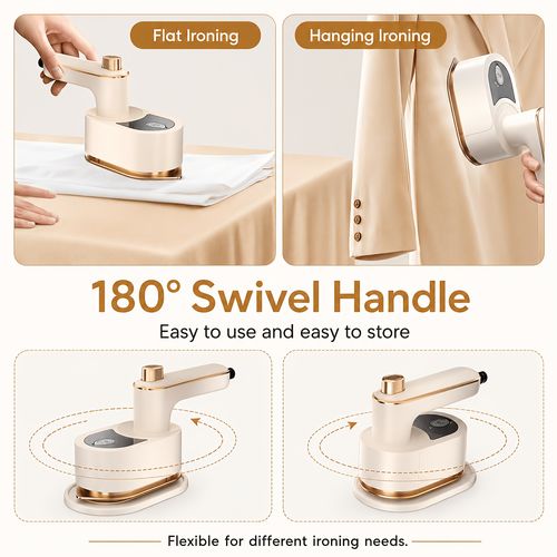 Mini Portable Folding Steam Iron
