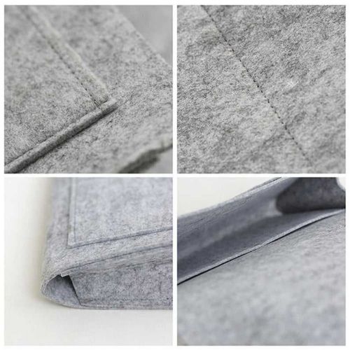 Multi Pocket Felt Car Seat Back Storage Organizer
