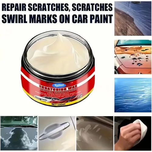 Automotive Scratch-Removal Nano-Gloss Polishing Agent