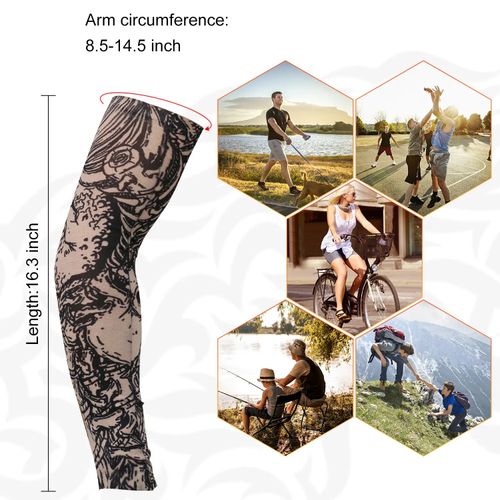 Tattoo UV Protection Arm Sleeves