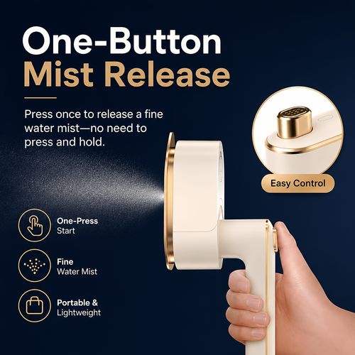 Mini Portable Folding Steam Iron