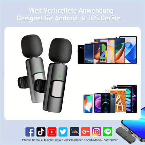 Wireless Lavalier Mic