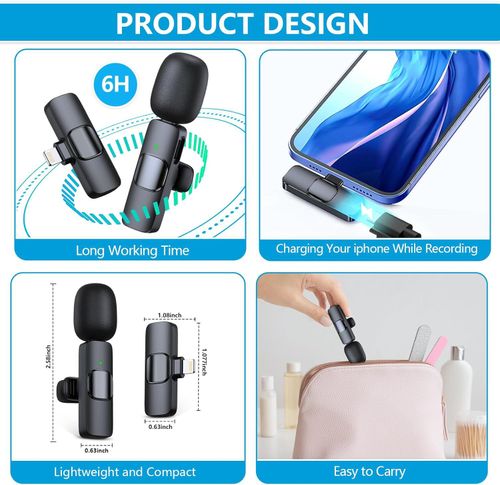 Wireless Lavalier Mic