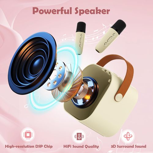Portable Wireless Karaoke Machine