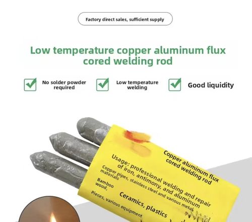 High-Performance Welding Rods