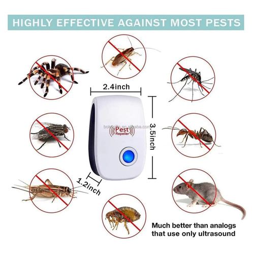Ultrasonic Rodent and Insect Repeller—Order Today and Get 50% Off