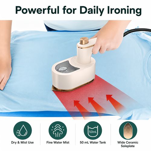 Mini Portable Folding Steam Iron