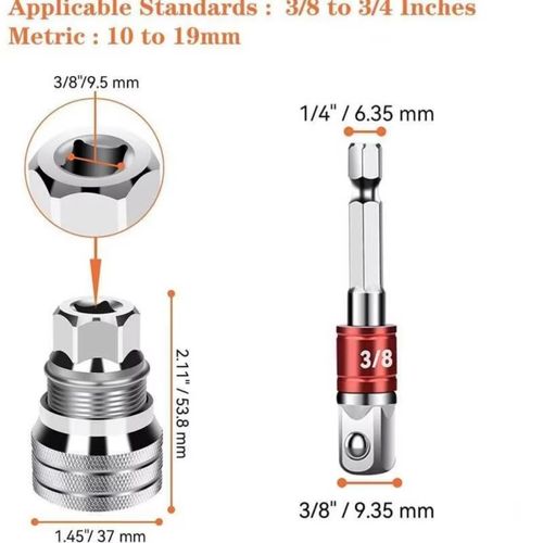 Multifunctional Magic Socket Connector