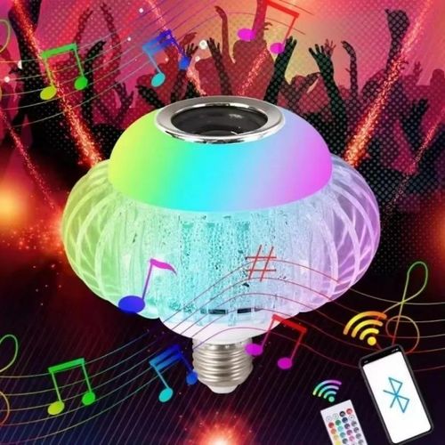 Music bulbs and mood bulbs with remote control
