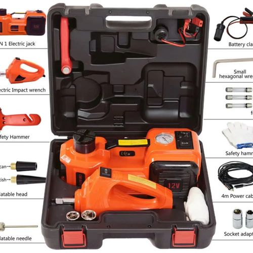 Portable Car Repair Emergency Tool Kit Imported from China｜Limited stock! Only 3 sets left, sold out forever.