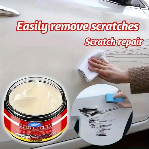 Automotive Scratch-Removal Nano-Gloss Polishing Agent