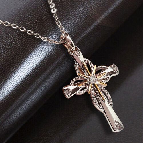 Cross necklace