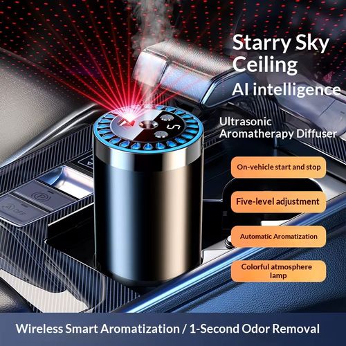 Car Aromatherapy Diffuser